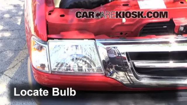 2004 Mazda B3000 SE 3.0L V6 Lights Highbeam (replace bulb)
